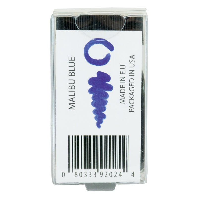 Monteverde USA Ink with ITF Technology, 30 ml Malibu Blue (G309MU) - Image 4